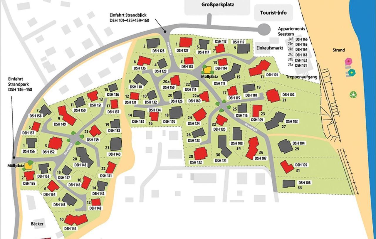 Appartement Seestern D Schonhagen  Bagian luar foto